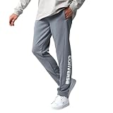 [Converse] [コンバース] ジョガーパンツ メンズ スウェットパンツ テックダンボール ロゴ プリント トレーニング ロングパンツ ミディアムグレー L