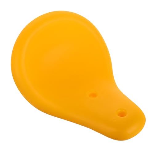 WOONEKY Asiento de Plástico Resistente para Balancín Exterior Cojín Cómodo Instalación Fácil Alta Capacidad para Parques y Áreas Recreativas Infantiles