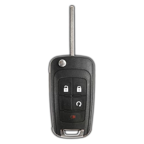 Télécommande OHT01060512 KeylessOption avec clé flip vierge haute sécurité