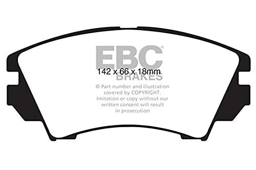 EBC Brakes DP22014 Greenstuff Pastillas de freno