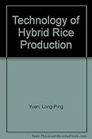 Technology of Hybrid Rice Production 9251036136 Book Cover