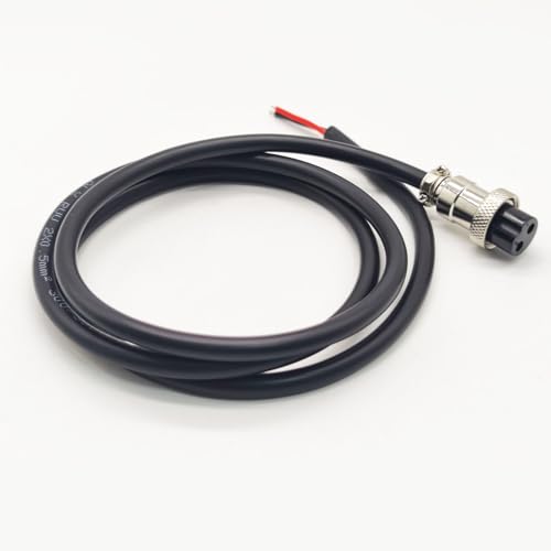 Cable GX16 2 Pin Hembra de 5 metros miniatura 2