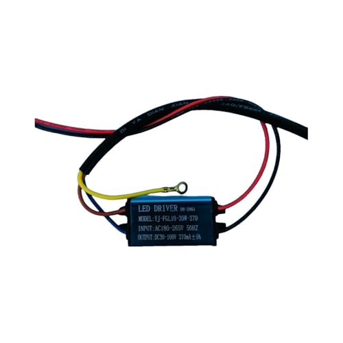 Drive Power Supply 50w100W150W200 watt Ballast Starter Constant Current(10-30W Output 270mA DC30-100V)