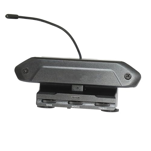 Guitar Pickup Guitar Pickup Passive Acoustic Guitar Sound Hole Pickup Humbucker Clear Sound
