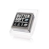 The Rag Company - Buttersoft Suede Cloths - 4in. x 4in. - Grey | Ideal for Cleaning Touch Screens and Applying Ceramic Coatings to Car and Truck Exteriors - Lint Free and Tagless (40 Pack)