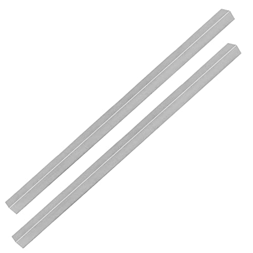 Utoolmart Fresa de acero rápido 8x8x200 mm 10 piezas miniatura 1