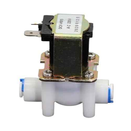Électrovanne 1/4 sans pression pour contrôle d'eau RO 12V