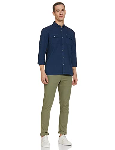 Image of Amazon Brand - INKAST Men Slim Fit Casual Shirt