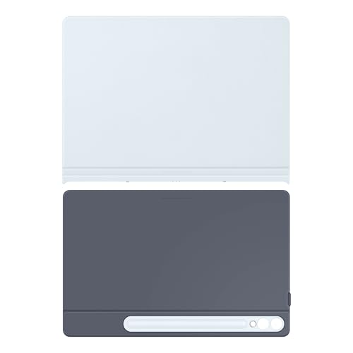 Samsung Funda para Galaxy Tab S10+ Smart Book, Funda de protección para Tableta, Modos Vertical y Horizontal, Plataforma Desmontable, Encendido/Apagado automático de Pantalla, versión Estadounidense,