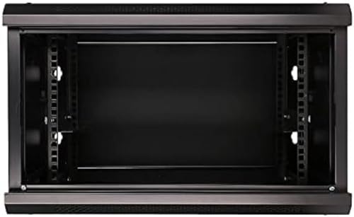 Image of Extralink EX.7232 rack cabinet 6U Wall mounted rack Black