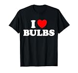 I Heart Bulbs Spring Gardening Bloom Lightbulb Fan