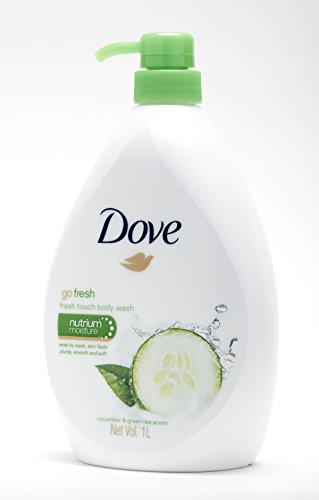 Image of Dove Go Fresh Body Wash
