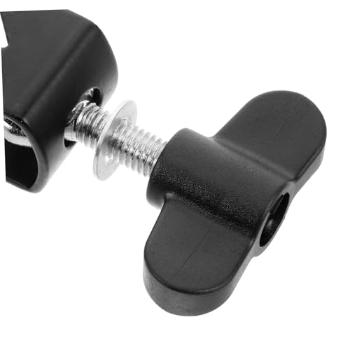 Abrazadera para aro de batería YARNOW, abrazadera para tambor, soporte para pandereta y brazo de montaje para kit de percusión miniatura 2