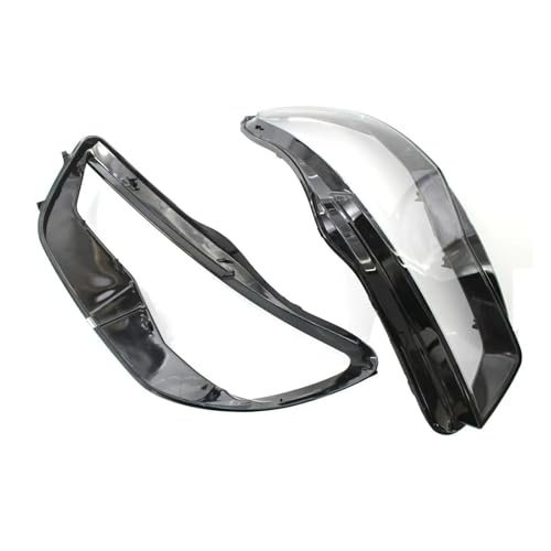Cache-phare transparent pour Audi A6 C7 2016-2018 en polycarbonate durable