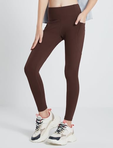 baleaf Meninas Leggings Para Calças Com Bolsos Meia-Calça Para Balé E Dança Infantil Adolescente Men