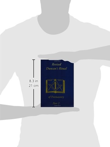 Revised Duncan's Ritual Of Freemasonry Part 2 #TOP2