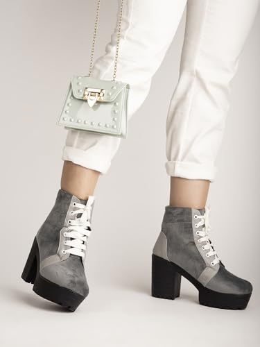 Image of Shoetopia Women's Block Heel Boots