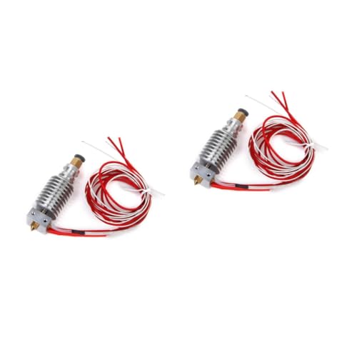 Mobestech Bico De Impressora Termopar Termoceell D 2 Peças Bico De Extrusão Mm Diâmetro Polegada Equ