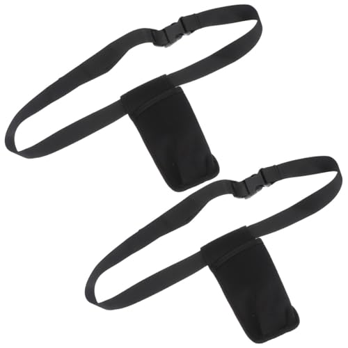 Sacoche de ceinture huiles de massage néoprène pour massothérapeute à domicile