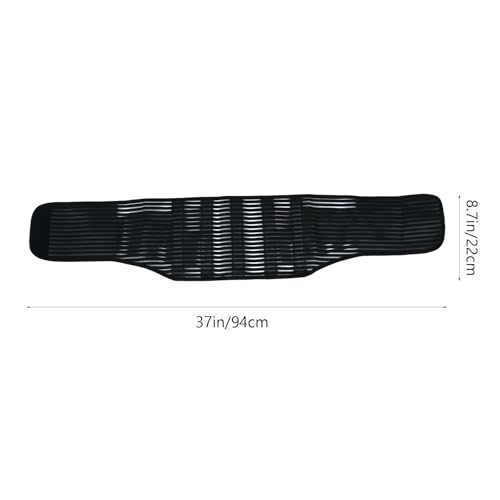 Faja lumbar ajustable Abaodam talla L para soporte y compresión miniatura 2