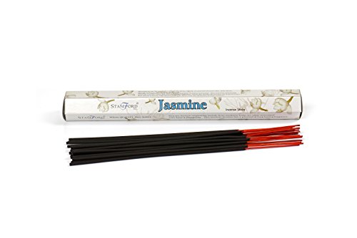 STAMFORD INC. 37101 Jasmine Incense sSticks, 20 Sticks x 6 Packs