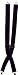 Rubie's Costume Adjustable Clip Suspenders