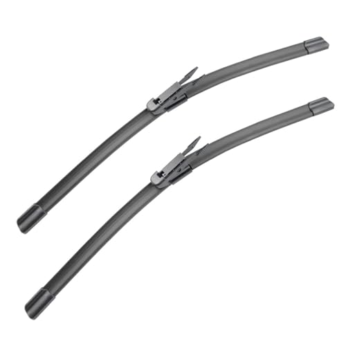 FUYRHP Escobillas limpiaparabrisas Delanteras Escobillas Limpiaparabrisas Delanteras Parabrisas Ventana para Smart para W451 2007 2008 2009 2010 2011 2012 2013 2014