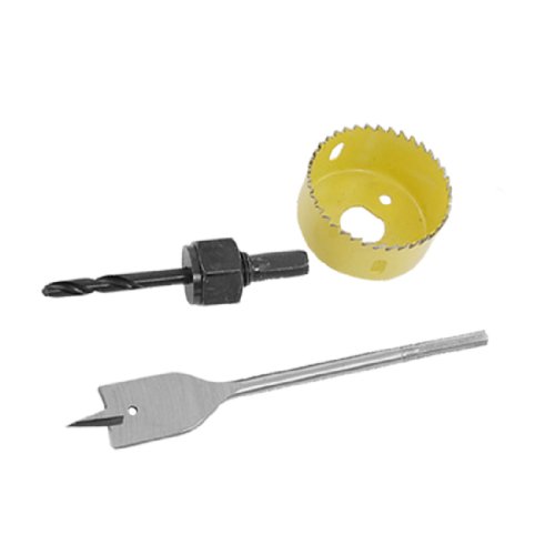 Kit de herramientas para instalación de cerradura Aexit miniatura 1