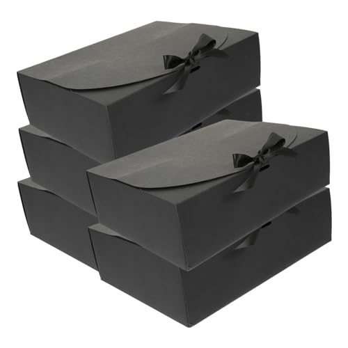 Vaguelly Caja Papel Para Dulces De Caja De Decorativa Para Macarons y Chocolates Para Fiestas y Celebraciones