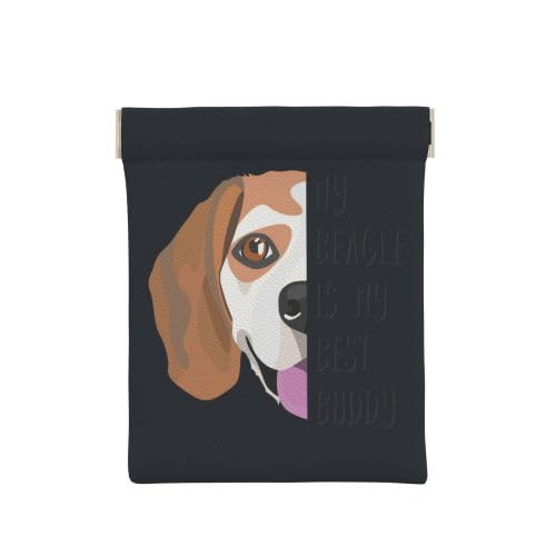 Leather Coin Purse, Small Money Holder