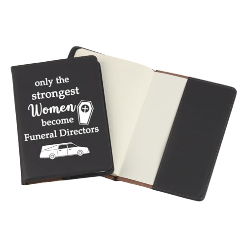 Carnet de notes funéraire cadeau idéal étudiant science mortuaire