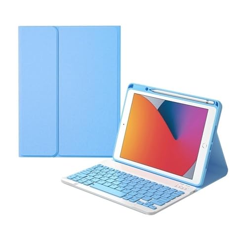 Kit de teclado para iPad Pro 12.9 pulgadas ideal para trabajar en cafeterías y viajes