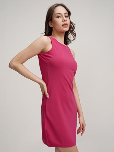 Image of Tokyo Talkies Women's Shoulder Straps Bodycon Short Dress | Chic & Stylish | Perfect for Parties, Date Nights & Evening Glam