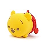 WINGHOUSE X Winnie The Pooh Silicone Coin Purse Wallet Keychain Pouch (DS0105)