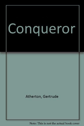 The conqueror B0007ILHPM Book Cover