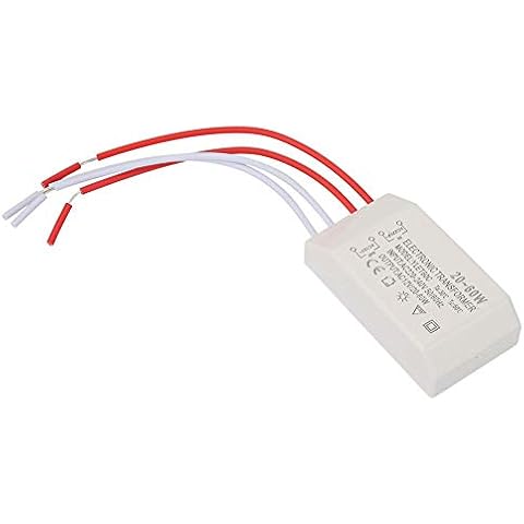 Fdit 20-60W 220V to 12V Transformer Cover