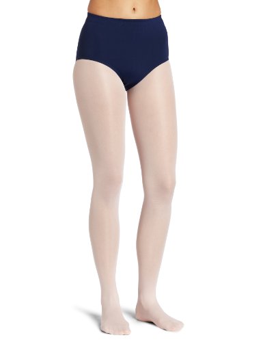 Danskin Women's Heavyweight Trunk, Navy, X-Large