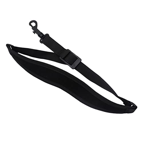 HANABASS Durable Cotton Saxophone Strap for Alto and Tenor Saxophones Creative Saxophone Harness for Comfortable Playing present for Musicians and Beginners Easy to Install