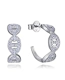 Pendientes Viceroy para mujer en plata de primera ley con baño de rodio y circonitas 9159E000-30