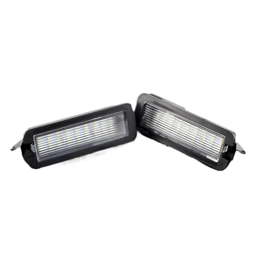 Piloto de matrícula con tecnología de 12V-24V para iluminación trasera de coche estable