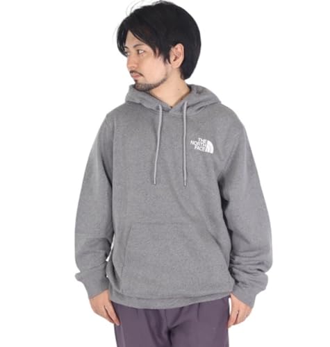 m[XtFCX p[J[ Um[XtFCX THE NORTH FACE vI[o[ CO胂f Y fB[X S M BOX NSE PULLOVER HOODIE Y {bNX NSE vI[o[ t[fB t[ht (M, Gr