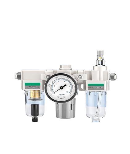 Separador de aceite y agua AC4000 06 con triple filtrado purificador para compresor