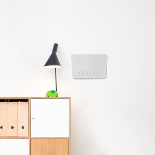 Boîte rangement routeur wifi murale au design compact et épuré - 7