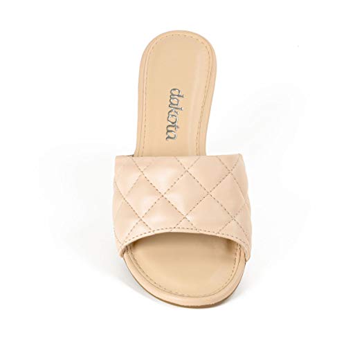 Tamanco Dakota Salto Pantalona Feminino Aveia 33