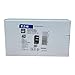 Eaton BRN240GF BR GFCI Circuit Breaker, Ground Fault, Pigtail Neutral, 40 A, 10 KAIC, Two-Pole, 120/240 V