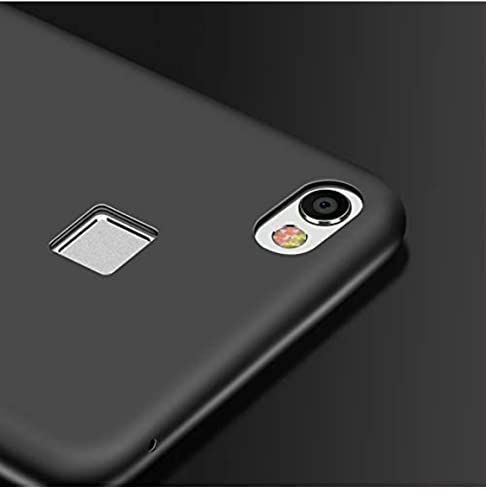 Image of Mobile Back Cover Case for Vivo Y83 (Silicone Case|CameraProtection|Black SC1510)