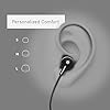 Panasonic ErgoFit Wired Earbuds, In-Ear Headphones with Microphone and Call Controller, Ergonomic Custom-Fit Earpieces…