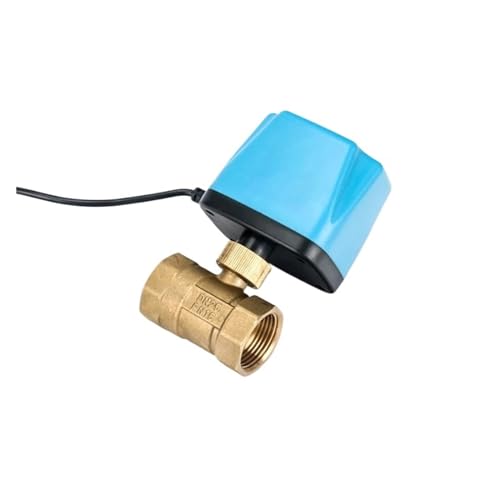 Vanne de commutation électrique 3/4 pour bloquer l'eau automatiquement - 4