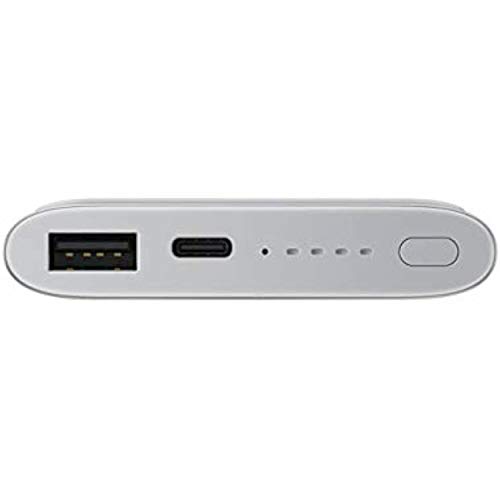 Image of Samsung Wireless 10000mAh Charger Portable Battery, EB-U1200 - Silver