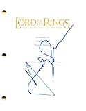 Andy Serkis Signed Autograph LOTR : The Fellowship of the Ring Full Movie Script - Gollum LOTR & The Hobbit: An Unexpected Journey King Kong Caesar in Planet of the Apes Captain Haddock The Adventures of Tintin Supreme Leader Snoke The Force Awakens The Last Jedi Kino Loy in Andor Ulysses Klaue in Black Panther